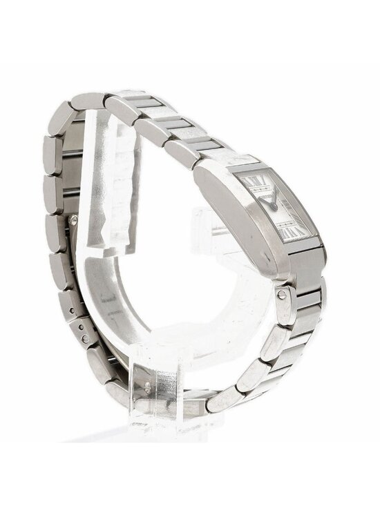 Cartier Tank Francaise SM Silver Dial Watch main image 6